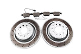 Maserati Levante S Trofeo rear brake pads & rotors Epd #1568