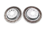 Maserati Levante S Trofeo rear brake disc rotors Epd #1569