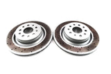 Maserati Levante S Trofeo rear brake disc rotors Epd #1569