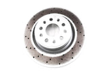 Maserati Levante S Trofeo front rear brake disc dimpled rotors Epd #1564