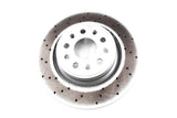 Maserati Levante S Modena front rear brake pads & dimpled drilled upgrade rotors TopEuro #15633
