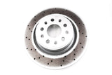 Maserati Levante S Trofeo left rear brake disc rotor Epd #1570