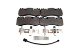 Maserati Levante S Modena front rear brake pads & dimpled drilled upgrade rotors TopEuro #15633