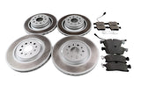 Maserati Levante front rear brake pads & rotors Epd #1575