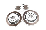 Maserati Levante rear brake pads & rotors Epd #1580