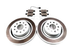 Maserati Levante rear brake pads & rotors Epd #1580