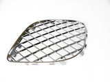 Bentley Continental Flying Spur chrome front bumper grille 3pcs #697