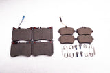 Mercedes S class S550 S560 S450 front and rear brake pads & rotors TopEuro #2207