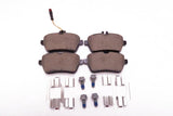 Mercedes S class S550 S560 S450 front and rear brake pads & rotors TopEuro #2207