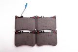 Mercedes S Class S550 S560 S450 front and rear brake pads & rotors TopEuro #2203