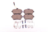 Mercedes S Class S550 S560 S450 front and rear brake pads TopEuro #2215