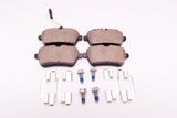 Mercedes S Class S550 S560 S450 rear brake pads TopEuro #2216