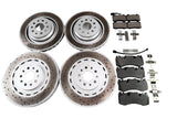 Maserati Quattroporte GTS 3.8 V8 front rear brake pads & rotors Epd #1553