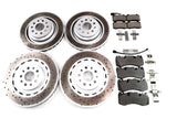 Maserati Quattroporte GTS 3.8 V8 front rear brake pads & rotors Epd #1553