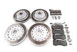 Maserati Quattroporte GTS 3.8 V8 front rear brake pads & rotors Epd #1553