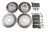 Maserati Quattroporte GTS 3.8 V8 front rear brake pads & rotors Epd #1561