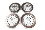 Maserati Quattroporte GTS 3.8 V8 front rear brake pads & rotors Epd #1561