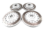 Maserati Quattroporte GTS 3.8 front rear brake disk rotors Epd #1554