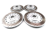 Maserati Quattroporte GTS 3.8 front rear brake disk rotors Epd #1554