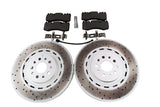 Maserati Quattroporte GTS 3.8 V8 front brake pads & rotors Epd #1555