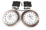 Maserati Quattroporte GTS 3.8 V8 front brake pads & rotors Epd #1555