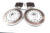 Maserati Quattroporte GTS 3.8 V8 front brake pads & rotors Epd #1555