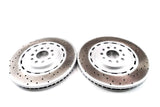 Maserati Quattroporte GTS V8 3.8 front brake disk rotors Epd #1556