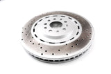 Maserati Quattroporte GTS 3.8 V8 front brake pads & rotors Epd #1555