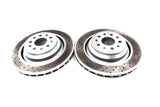 Maserati Quattroporte GTS 3.8 V8 rear brake rotors Epd #1559