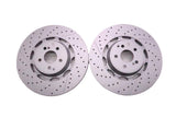 Mercedes E63 AMG S Glc63 Gt53 Gt63 front brake disc rotors TopEuro #2705
