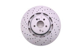 Mercedes E63 AMG S Glc63 Gt53 Gt63 front brake disc rotor 1pcs TopEuro #2706