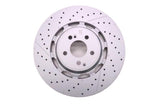 Mercedes E63 AMG S Glc63 Gt53 Gt63 front brake disc rotor 1pcs TopEuro #2706