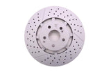 Mercedes E63 AMG S front rear brake pads & rotors Low Dust TopEuro #2702