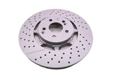 Mercedes E63 AMG S rear brake disk rotors TopEuro #2708