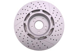 Mercedes E63 AMG S rear brake pads & rotors Low Dust TopEuro #2707