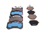 Mercedes E63 AMG S Gt43 Gt53 Glc63 front rear brake pads Low Dust TopEuro #2710