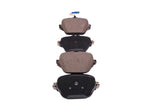 Mercedes E63 AMG S rear brake pads & rotors Low Dust TopEuro #2707