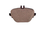 Mercedes E63 AMG S rear brake pads & rotors Low Dust TopEuro #2707