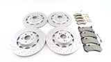 Mercedes Benz S63 S65 Amg front rear brake pads and rotors set #310 Epd