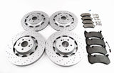 Mercedes Gt63 Amg front rear brake pads & rotors Epd #1735