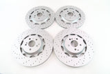 Mercedes Benz S63 S65 Amg front rear brake pads and rotors set #310 Epd