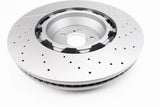 Mercedes Gt63 Amg front rear brake pads & rotors Epd #1735