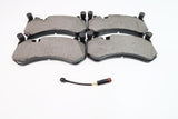 Mercedes Gt63 Amg front rear brake pads & rotors Epd #1735