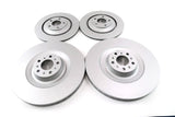 Bentley Gt GTc Flying Spur front rear brake pads disc rotors #1601