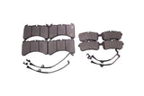 Aston Martin Dbx front rear brake pads and rotors TopEuro #2285