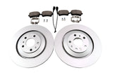 Bentley Gt GTc Flying Spur rear brake pads & rotors Epd #1605