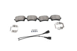 Bentley Gt GTc Flying Spur rear brake pads Epd LOW DUST #1610