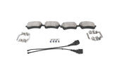 Bentley Gt GTc Flying Spur rear brake pads Epd LOW DUST #1610