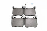 Mercedes S580 front rear brake pads Epd #1611