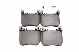 Mercedes S580 front brake pads LOW DUST Epd #1612
